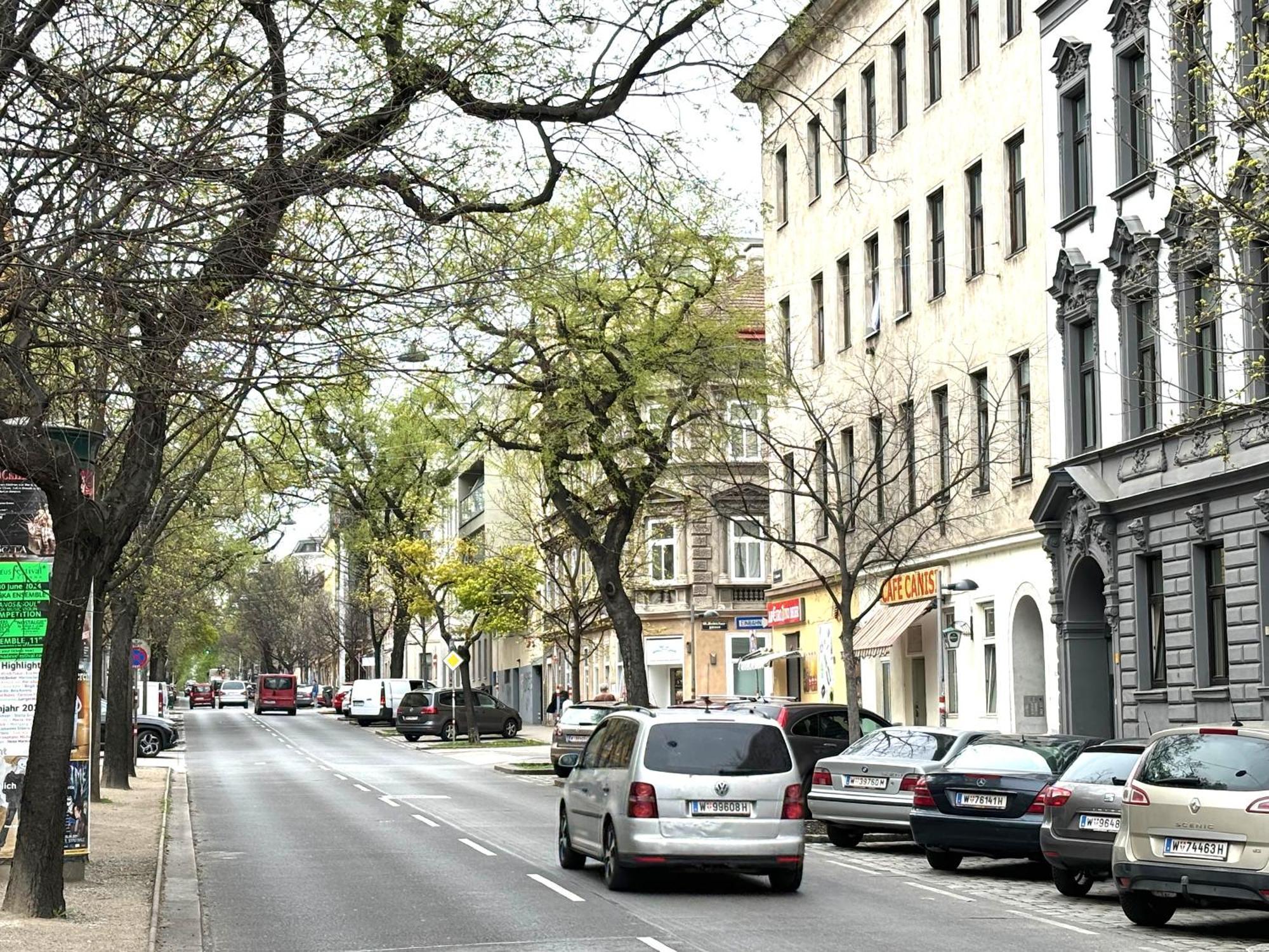 Traumhafte Wohnung Fuer 3, Grosszuegig, Walk In Dusche Vienna Exterior photo